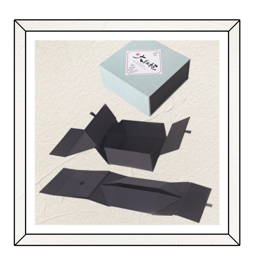 Paper folding box