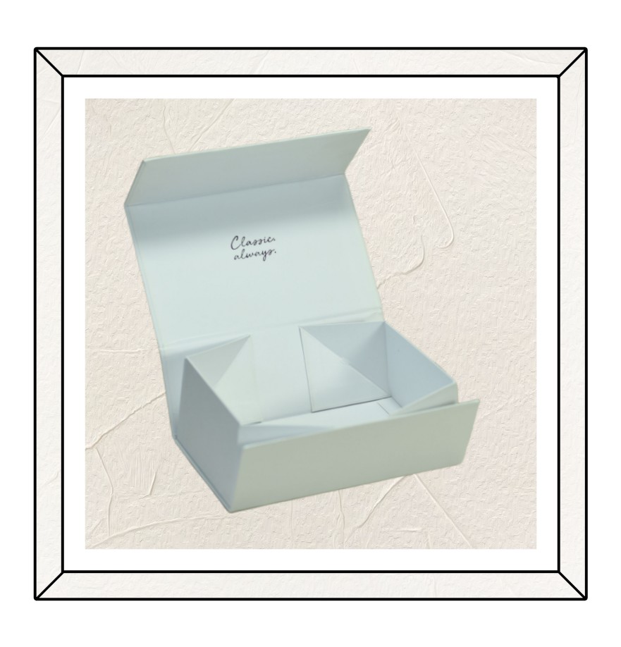 Self fitting box